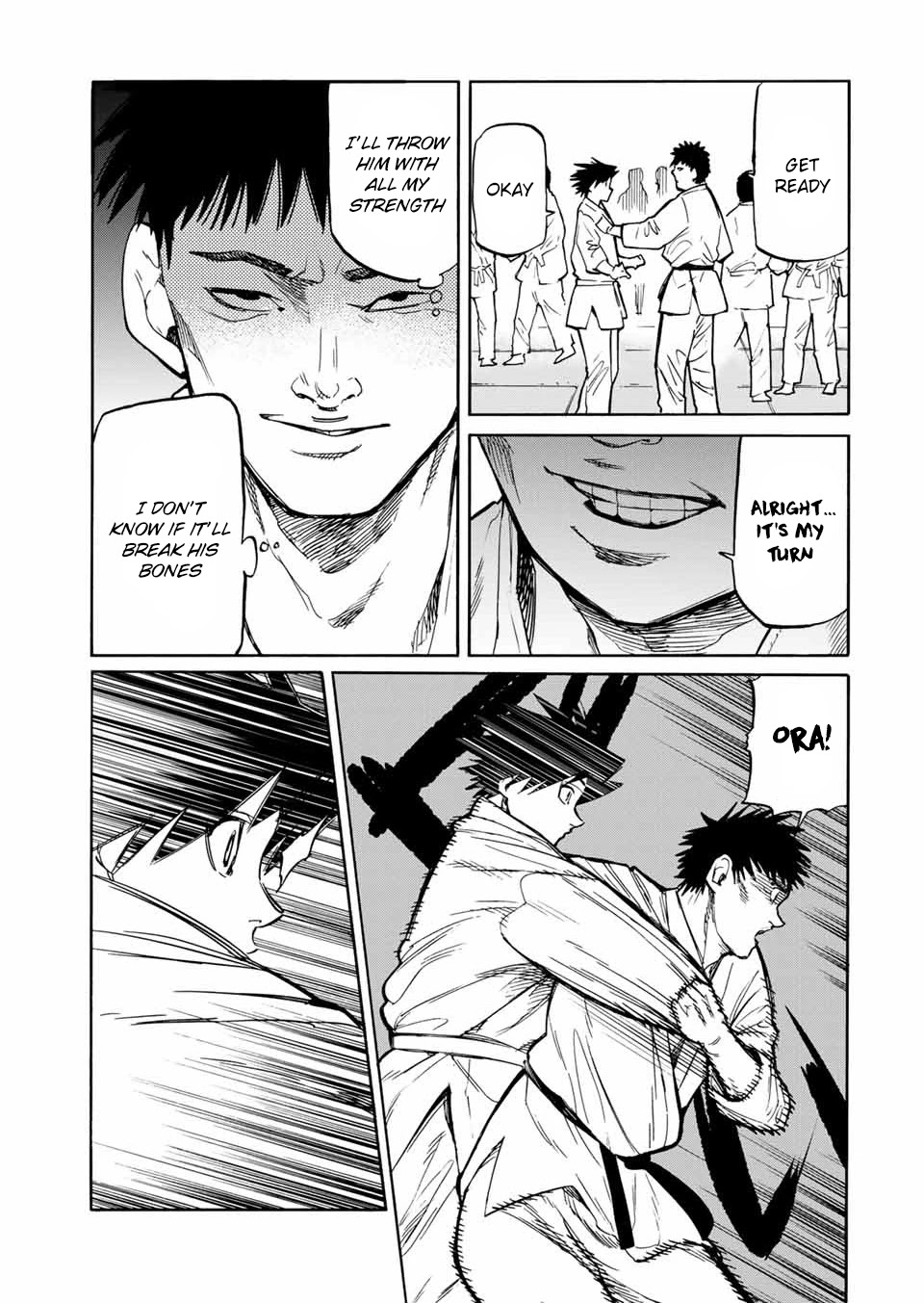 Juujika No Rokunin Chapter 41 image 10